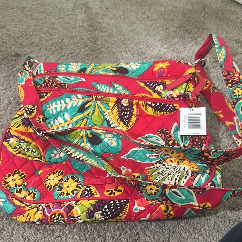 Crossbody Vera Bradley Floral bag